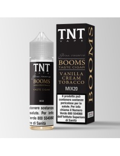 TNT VAPE - Booms Vanilla Cream Tobacco Gran Reserve