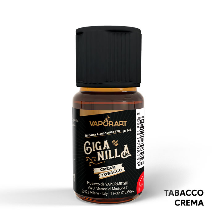 CIGANILLA Aroma Vaporart Tabacco Crema