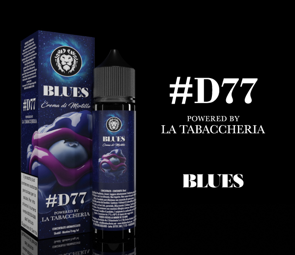 Concentrato Aromatizzato Linea #D77 Powered by La Tabaccheria Blues