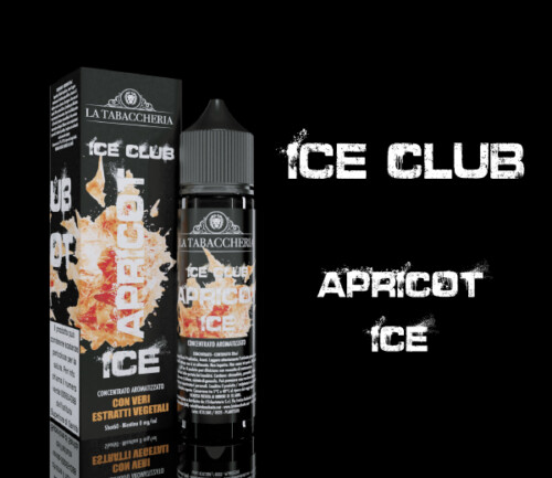 Concentrato Aromatizzato – Linea Ice Club – Apricot Ice 20ml
