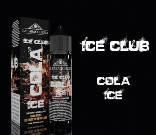 La Tabaccheria  – Linea Ice Club – Cola Ice