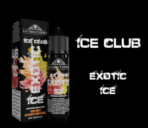 Concentrato Aromatizzato – Linea Ice Club – Exotic Ice 20ml