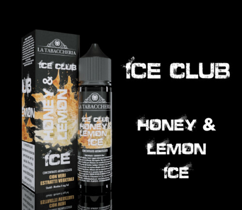 Concentrato Aromatizzato – Linea Ice Club – Honey & Lemon Ice 20ml