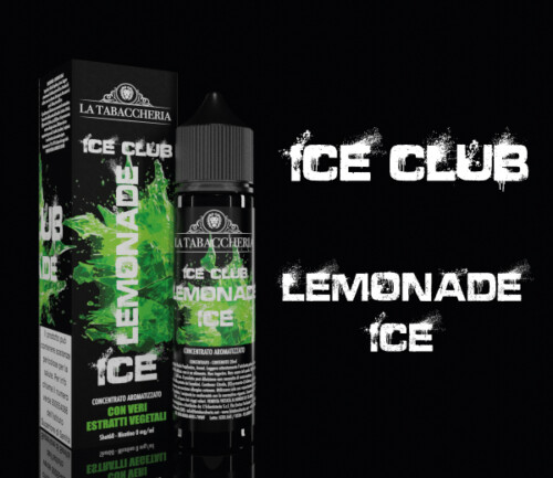 Concentrato Aromatizzato – Linea Ice Club – Lemonade Ice 20ml