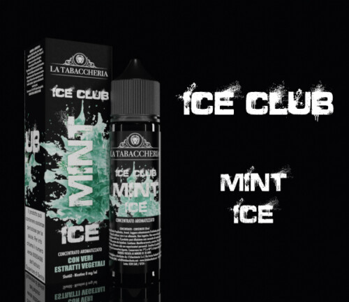 Concentrato Aromatizzato – Linea Ice Club – Mint Ice