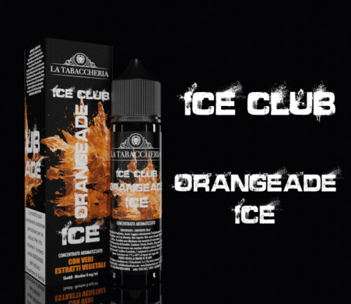 Concentrato Aromatizzato – Linea Ice Club – Orangeade Ice 20ml