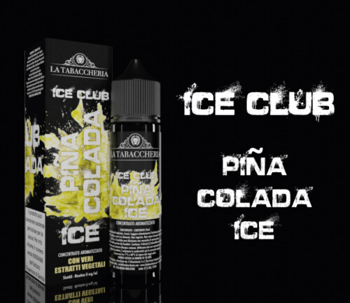 Concentrato Aromatizzato – Linea Ice Club – Piña Colada Ice 20ml