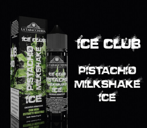 La Tabaccheria– Linea Ice Club – Pistachio Milkshake Ice