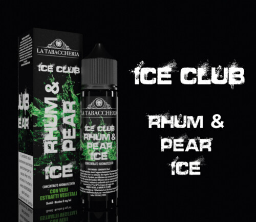 Concentrato Aromatizzato – Linea Ice Club –