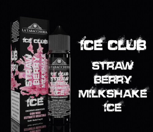La Tabaccheria – Linea Ice Club – Strawberry Milkshake Ice