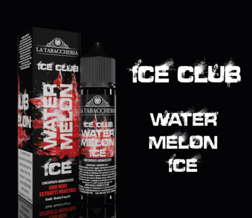La Tabaccheria– Linea Ice Club – Watermelon Ice
