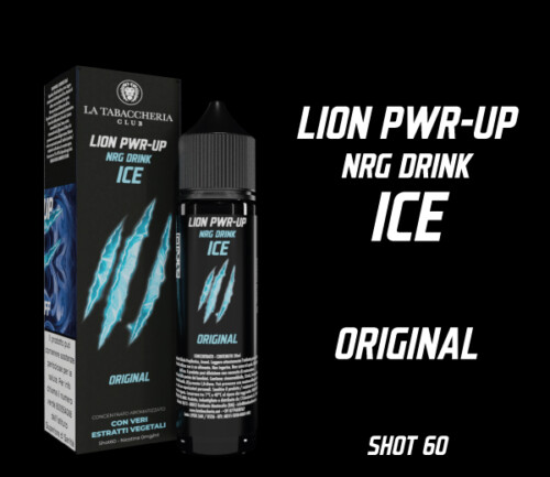 La Tabaccheria  – Linea Lion PWR-UP NRG Drink Ice – Original