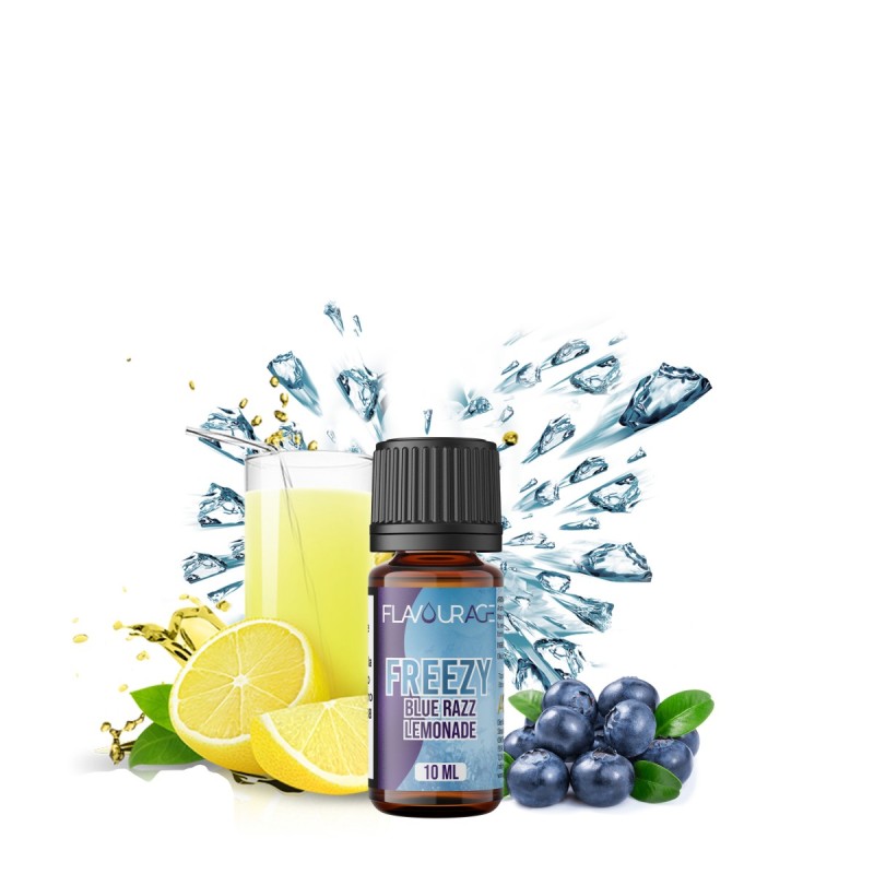 Flavourage - BLUE RAZZ LEMONADE Freezy Aroma Mini Ice Limonata Lampone Blu