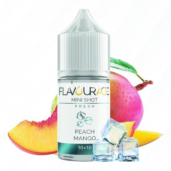 Flavourage - PEACH MANGO Mango Ice Pesca