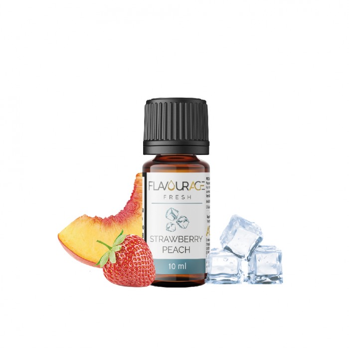 Flavourage - STRAWBERRY PEACH