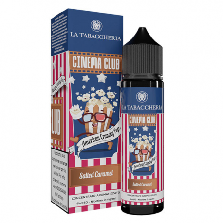 La Tabaccheria - Concentrato Aromatizzato Linea Cinema Club Salted Caramel