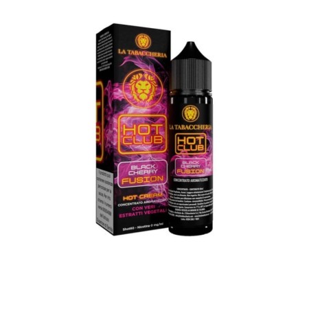 La Tabaccheria - Concentrato Aromatizzato Linea Hot Club Black Cherry Fusion