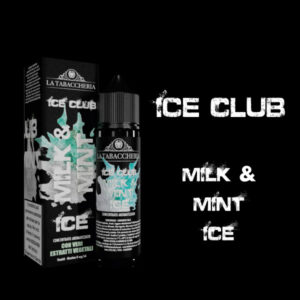 MILK & MINT ICE – Ice Club – Liquido Scomposto 20ml – La Tabaccheria