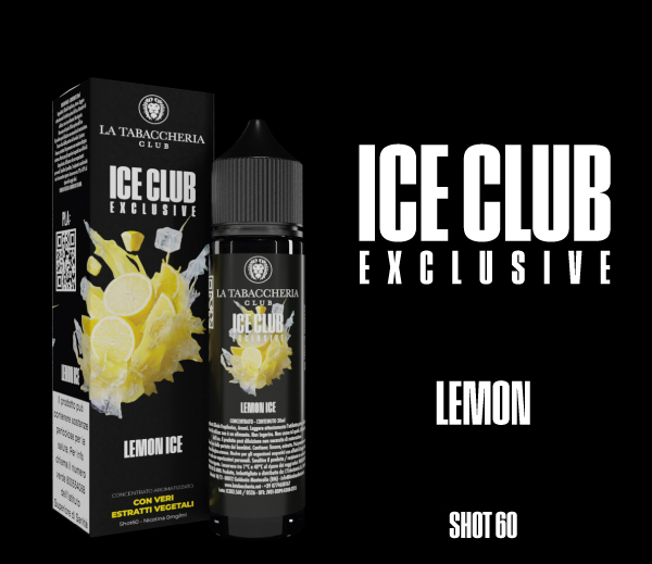La Tabaccheria - Concentrato Aromatizzato Linea Ice Thè Lemon