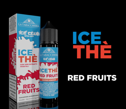 La Tabaccheria - Concentrato Aromatizzato Linea Ice Thè Red Fruits