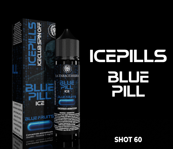 La Tabaccheria - Concentrato Aromatizzato Linea IcePills Blue Pill