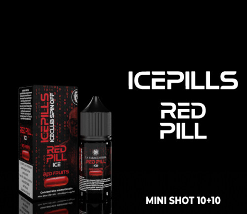 La Tabaccheria - Concentrato Aromatizzato Linea IcePills Red Pill