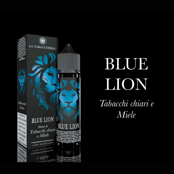 La Tabaccheria - Estratto di Tabacco Concentrato Aromatizzato Linea Lion Blue Lion