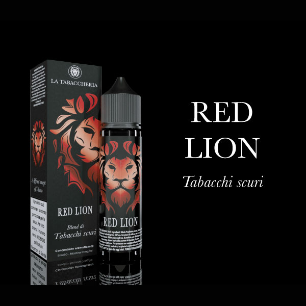 La Tabaccheria - Estratto di Tabacco Concentrato Aromatizzato Linea Lion Red Lion