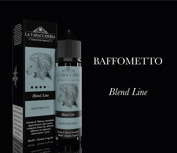 La Tabaccheria - Estratto di Tabacco Concentrato Extra Dry Formula Blend Line Baffometto