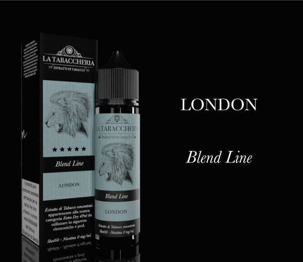La Tabaccheria - Estratto di Tabacco Concentrato Extra Dry Formula Blend Line London