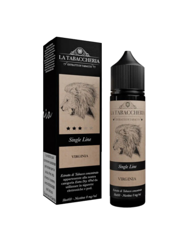 La Tabaccheria - Estratto di Tabacco Concentrato Extra Dry Formula Single Line Maryland