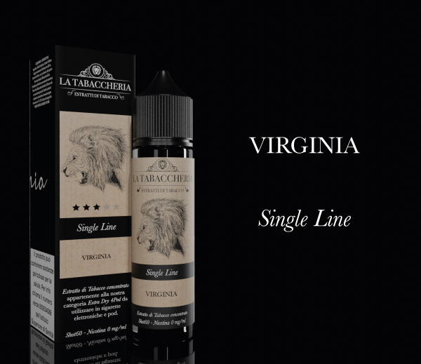 La Tabaccheria - Estratto di Tabacco Concentrato Extra Dry Formula Single Line Virginia