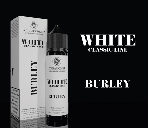 La Tabaccheria - Estratto di Tabacco Concentrato Linea White Classic Line Burley