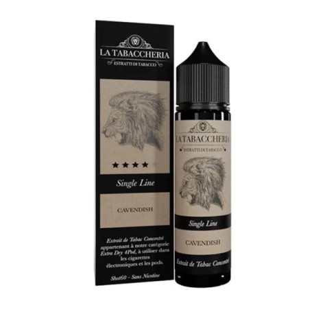 La Tabaccheria - Estratto di Tabacco Concentrato Linea White Classic Line Cavendish
