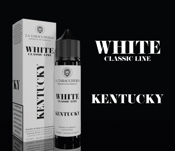 La Tabaccheria - Estratto di Tabacco Concentrato Linea White Classic Line Kentucky