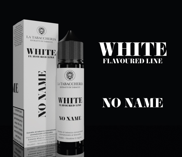 La Tabaccheria - Estratto di Tabacco Concentrato Linea White Flavoured Line No Name