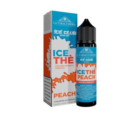 LA TABACCHERIA - ICE THe - PEACH -