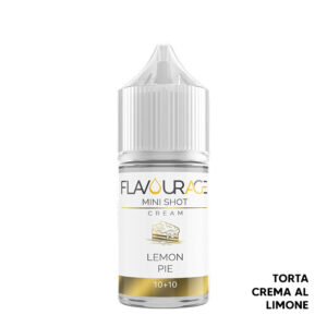 LEMON PIE Flavourage Crema al Limone Torta