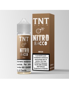 TNT VAPE - Nitro Bacco