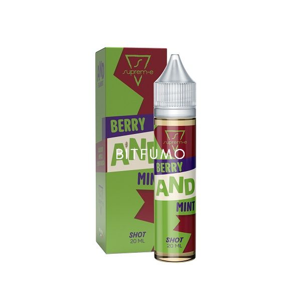 Suprem-e - Berry AND Mint Aroma Menta Frutti Rossi Ibisco