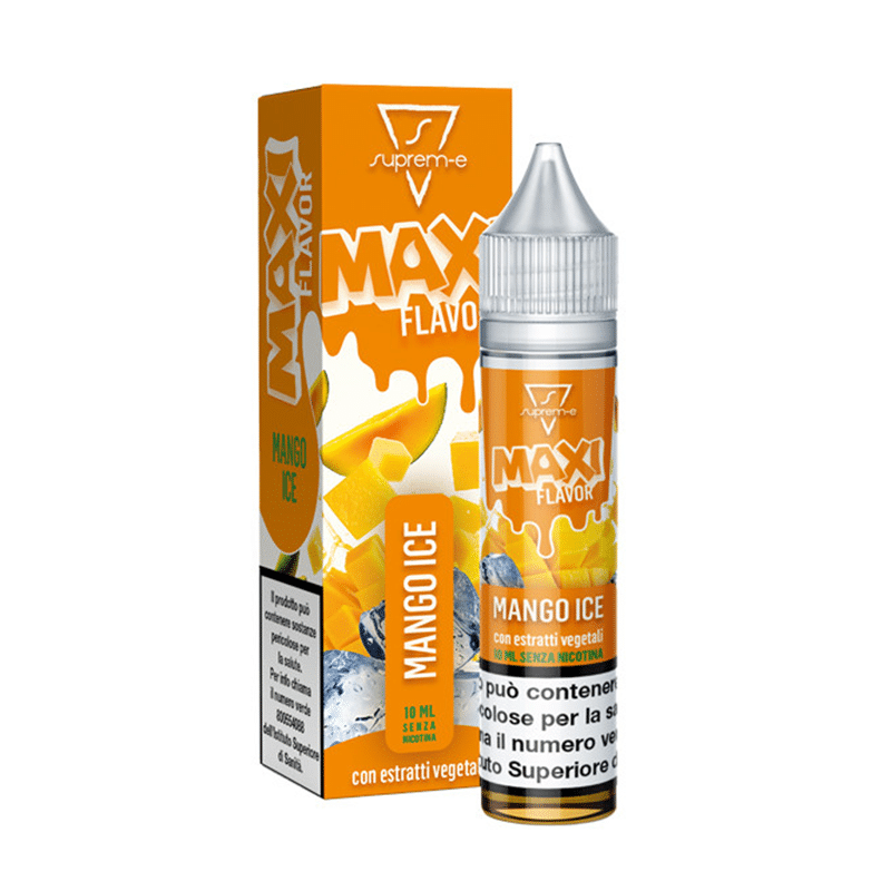 Suprem-e - Maxi Flavor - Mango Ice
