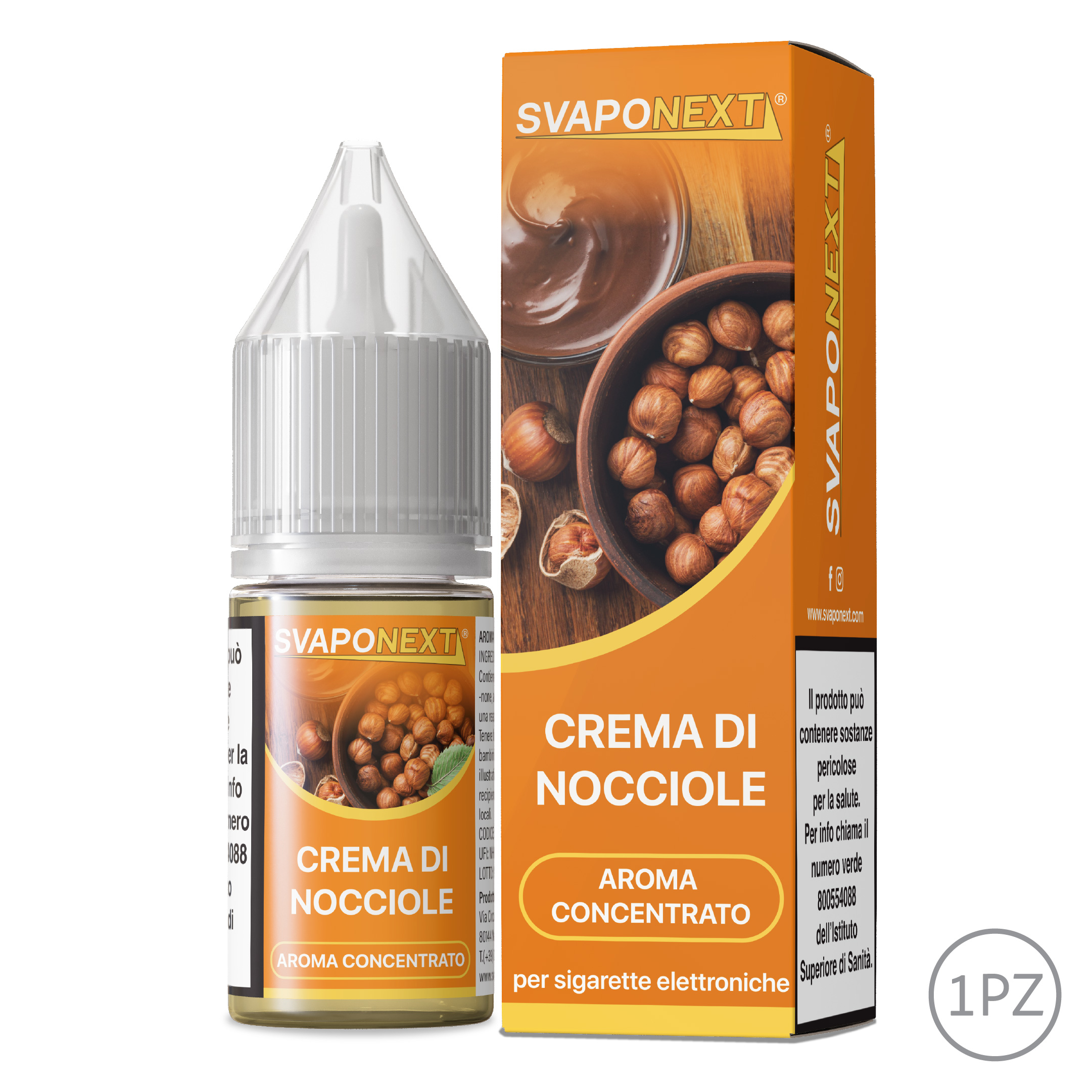 SVAPONEXT - CREMA DI NOCCIOLE AROMA