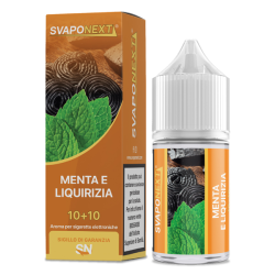 SvapoNext - MENTA E LIQUIRIZIA Liquirizia Menta