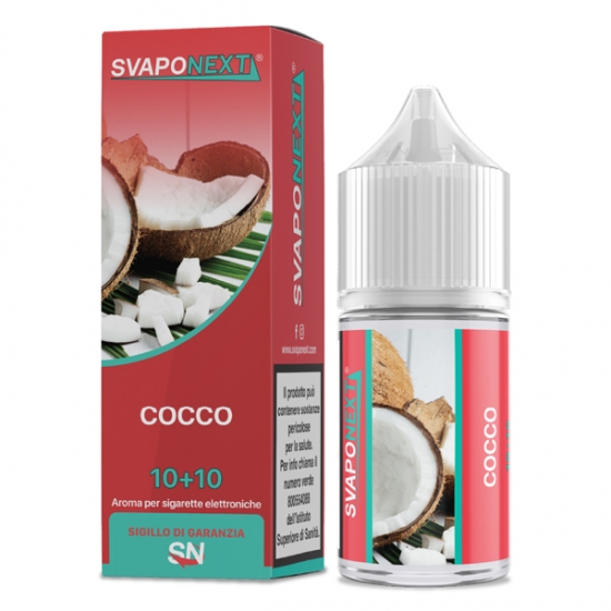 SvapoNext - SUPER COCCO ICE Ice Cocco Amarena Mandorla