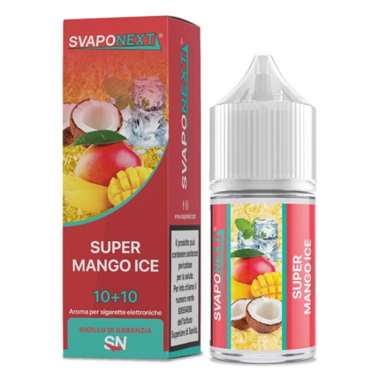 SVAPONEXT - SUPER MANGO ICE - IN FLACONE DA