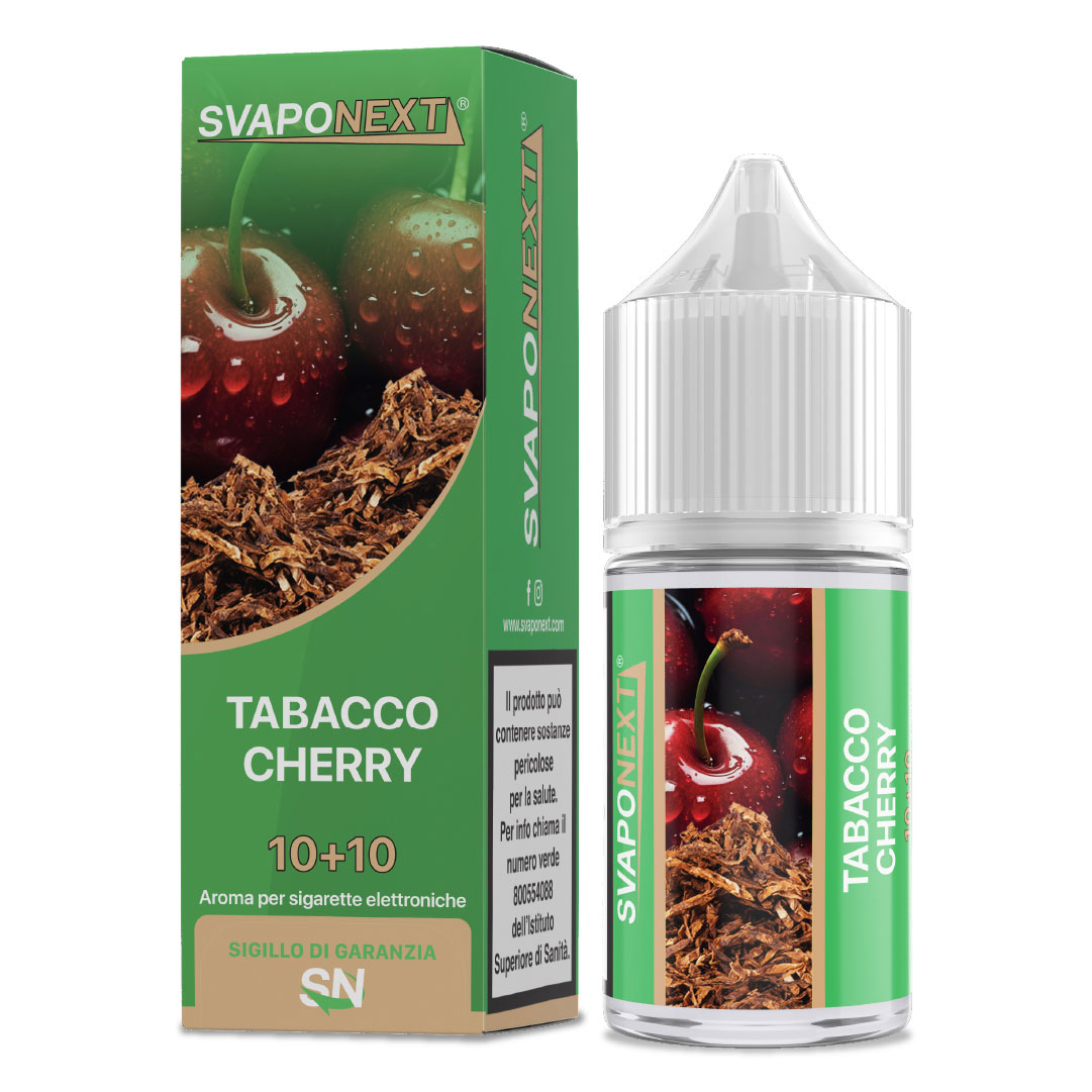 SvapoNext - TABACCO CHERRY Tabacco Ciliegia
