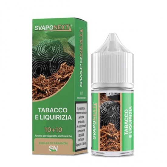 SvapoNext - TABACCO E LIQUIRIZIA Liquirizia Tabacco