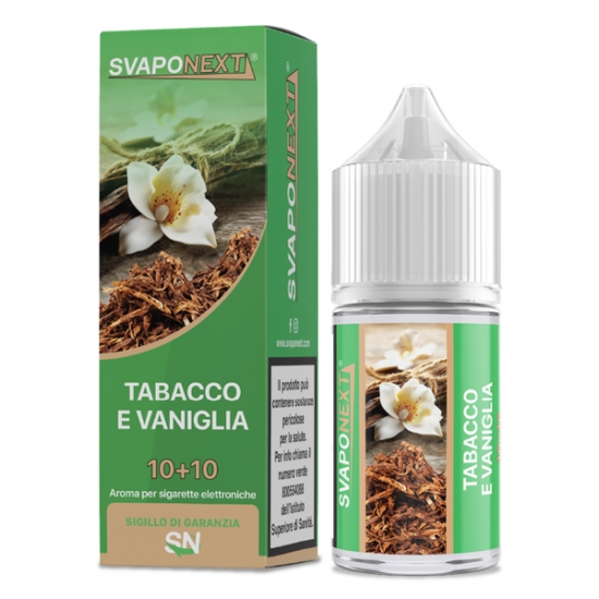 SvapoNext - TABACCO E VANIGLIA Vaniglia Tabacco