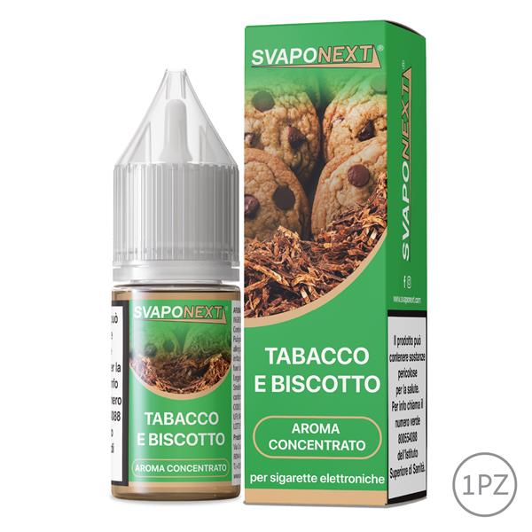 Tabacco e Biscotto SvapoNext Tabacco Biscotto