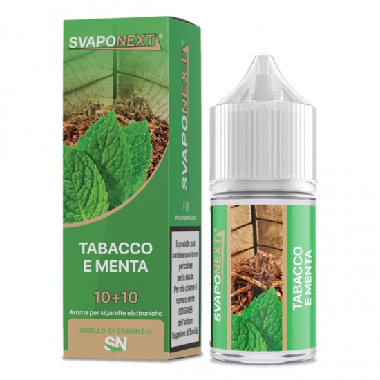 Tabacco e Menta SvapoNext Menta Tabacco Virginia